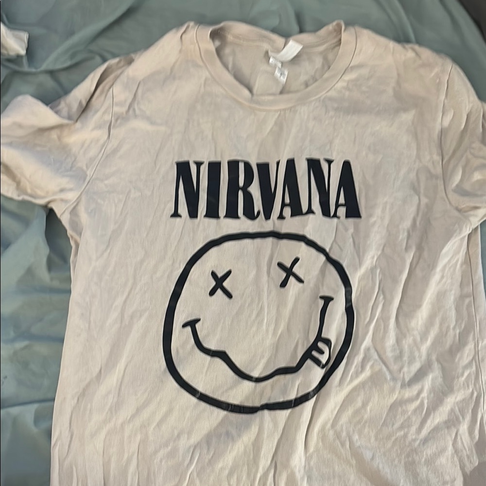 Bella Canvas Cream Nirvana Tee